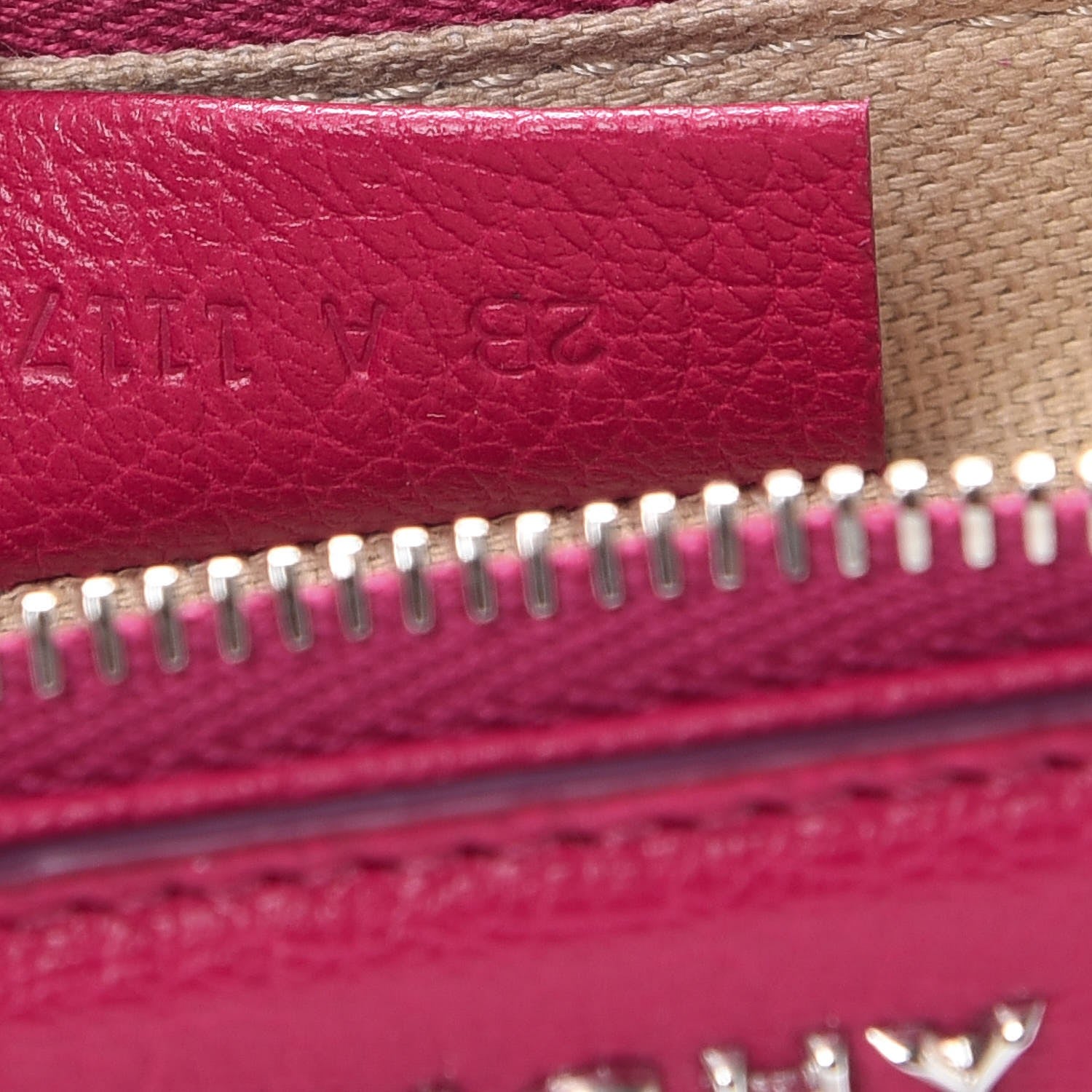 Givenchy Sugar Goatskin Medium Antigona Pouch Fushia 7 of 7