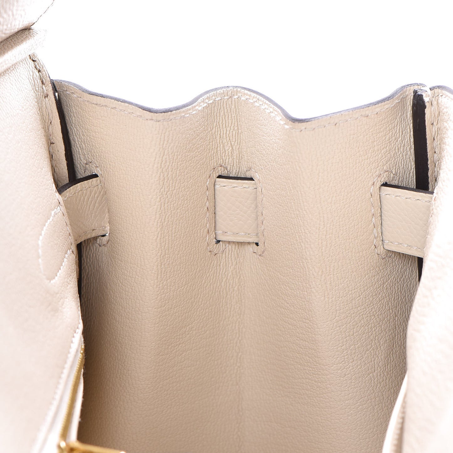 Epsom Horseshoe Birkin 30 Trench Craie
