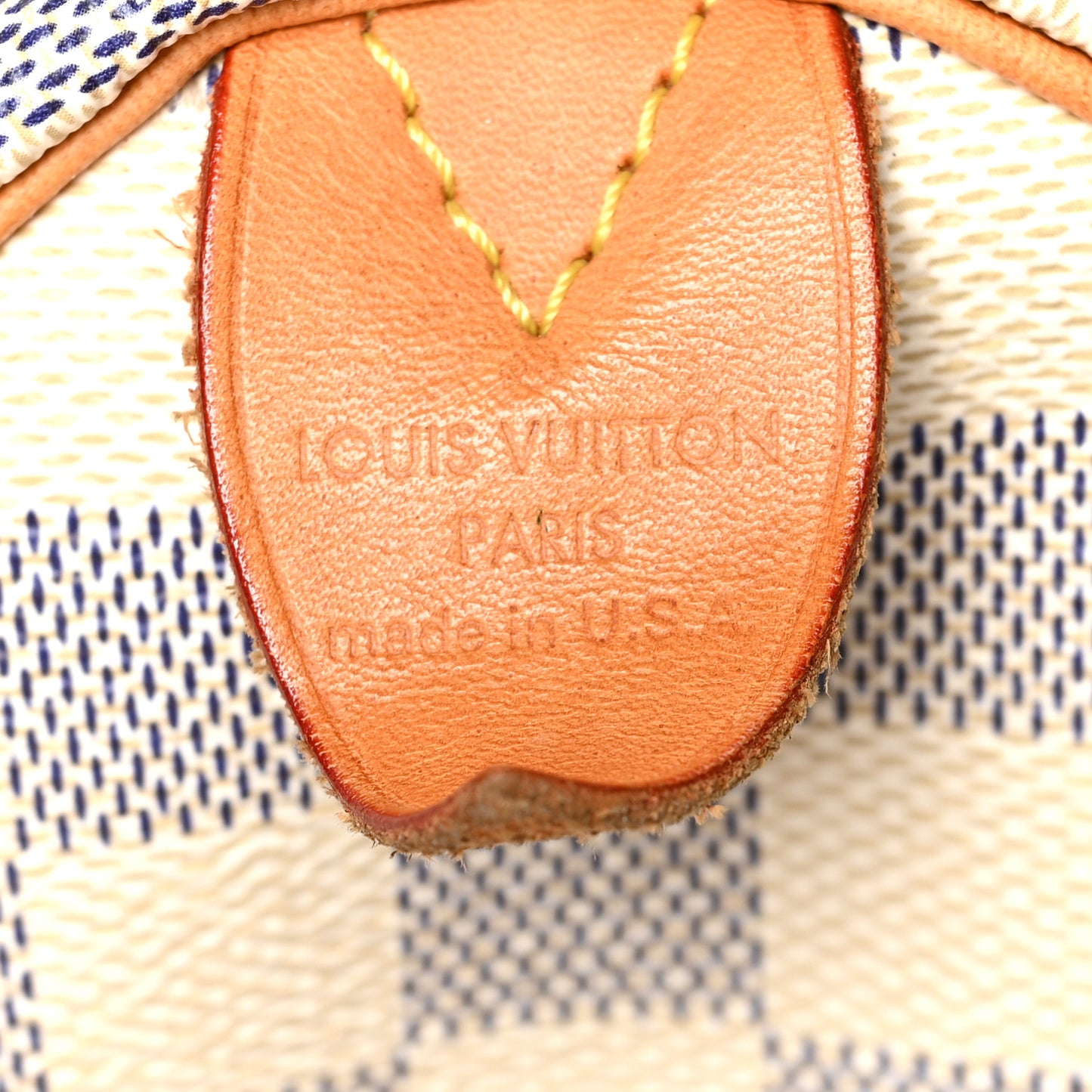 Damier Azur Speedy 25