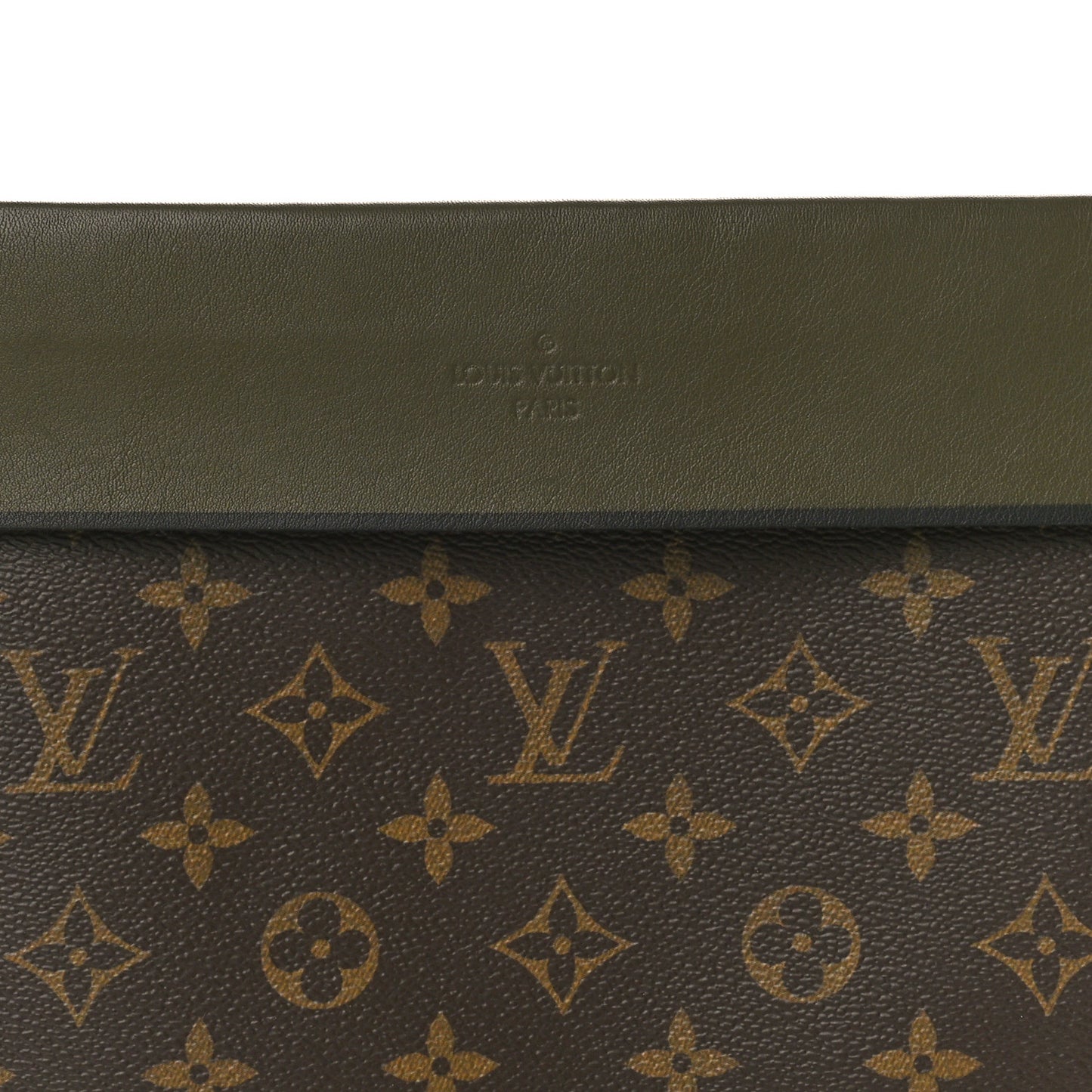 Monogram Tuileries Pochette Kaki