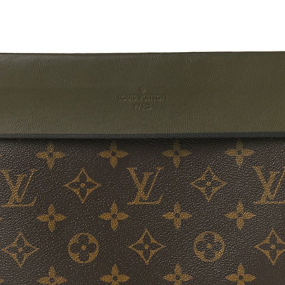 Louis Vuitton Monogram Tuileries Pochette Kaki 7 of 7