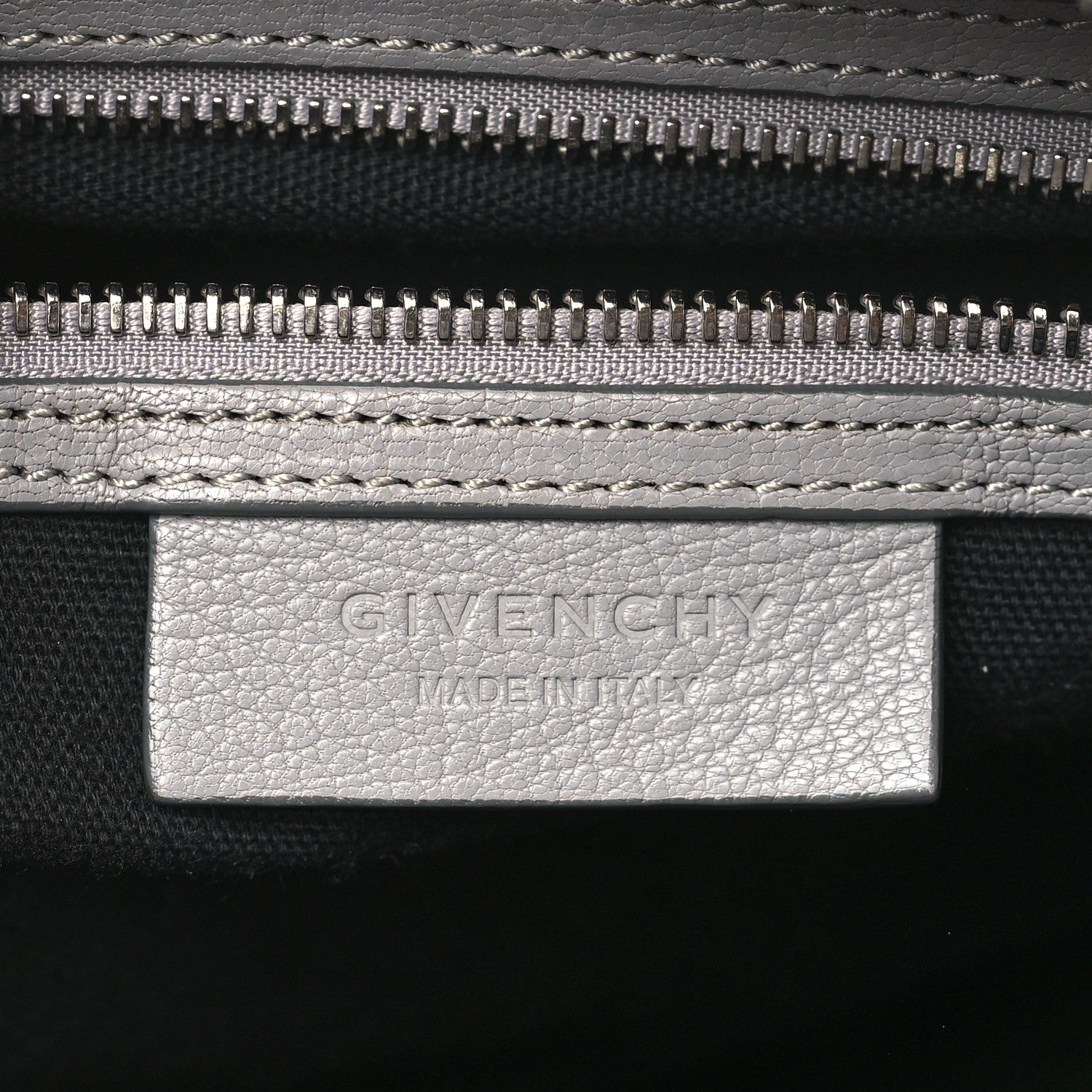 Givenchy Sugar Goatskin Medium Antigona Pearl Grey 6 of 9