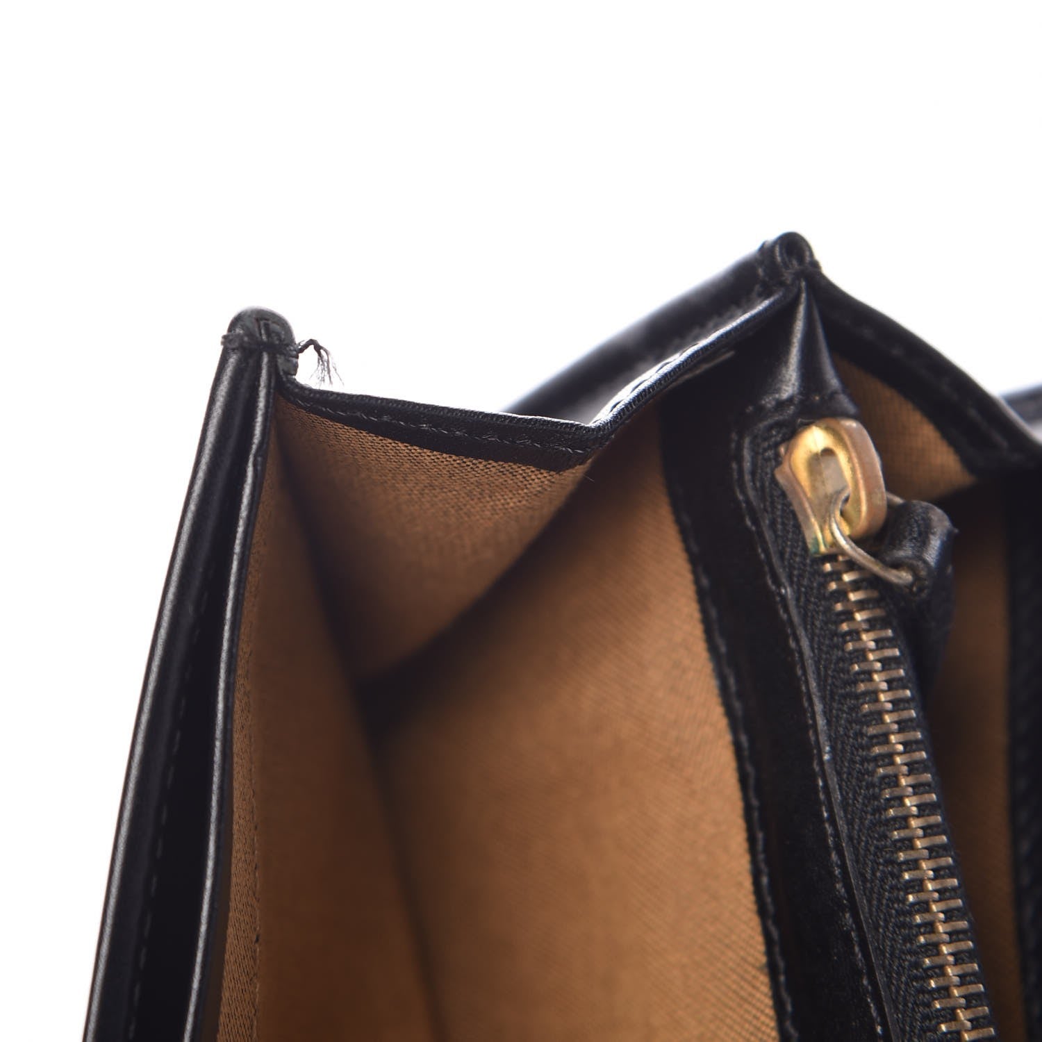 Fendi Zucca Continental Wallet Tobacco 10 of 12