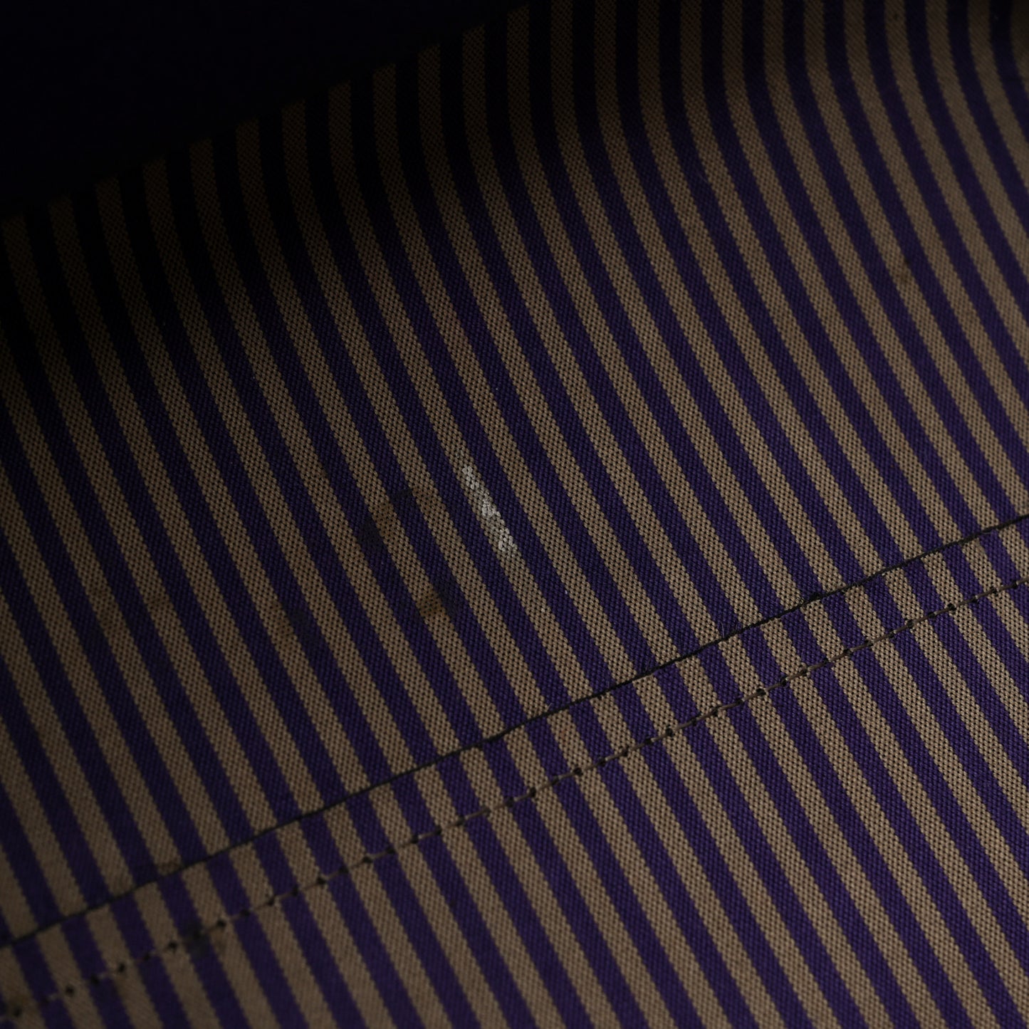 Zucca Spalmati Medium Roll Tote Tobacco Viola