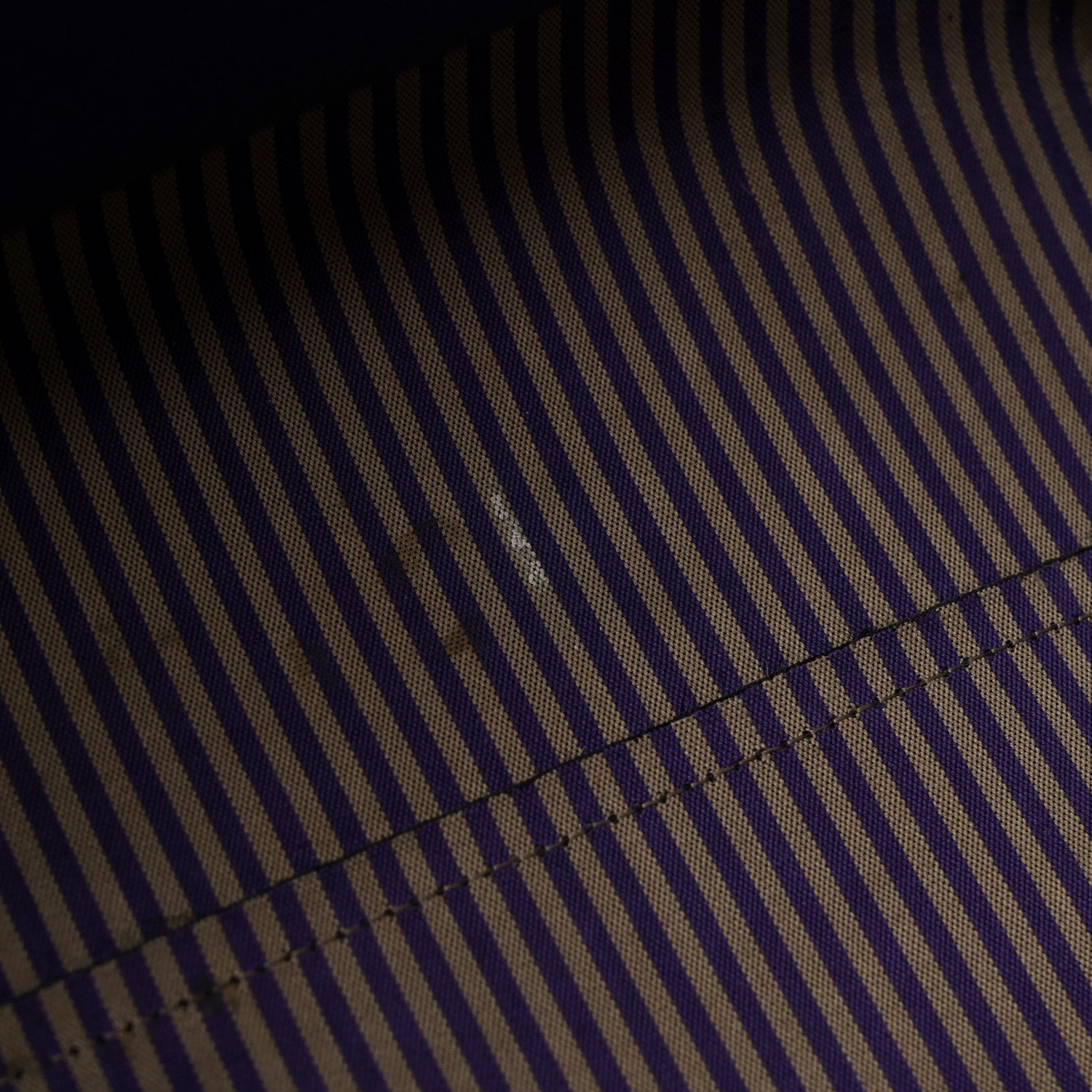 Fendi Zucca Spalmati Medium Roll Tote Tobacco Viola 12 of 13