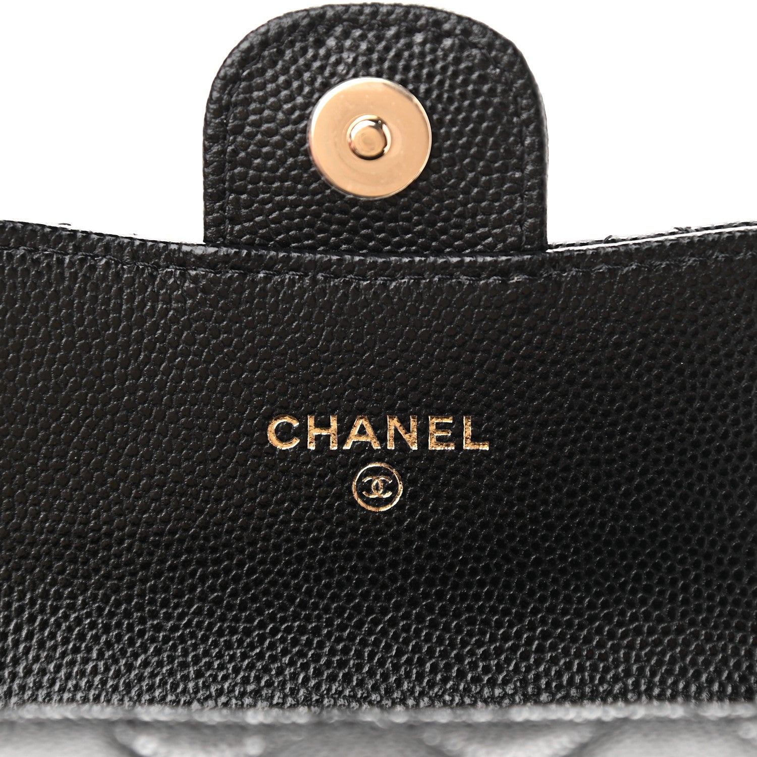 Chanel Caviar Quilted Mini Clutch With Chain Black 6 of 9