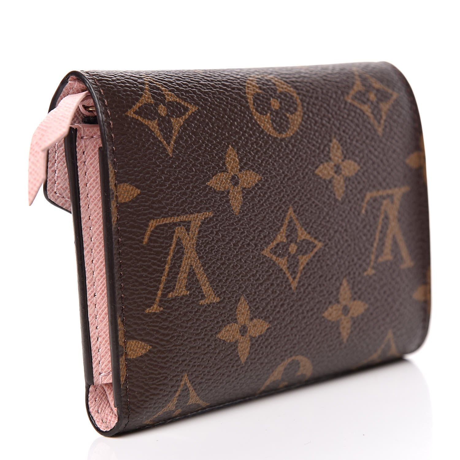 Louis Vuitton Monogram Victorine Wallet Rose Ballerine 3 of 9