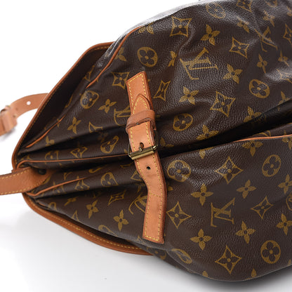 Louis Vuitton Monogram Saumur 35 11 of 14