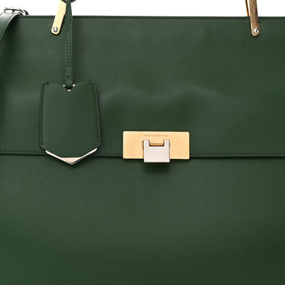 Balenciaga Veau Le Dix M Cartable Shoulder Bag Green 8 of 11