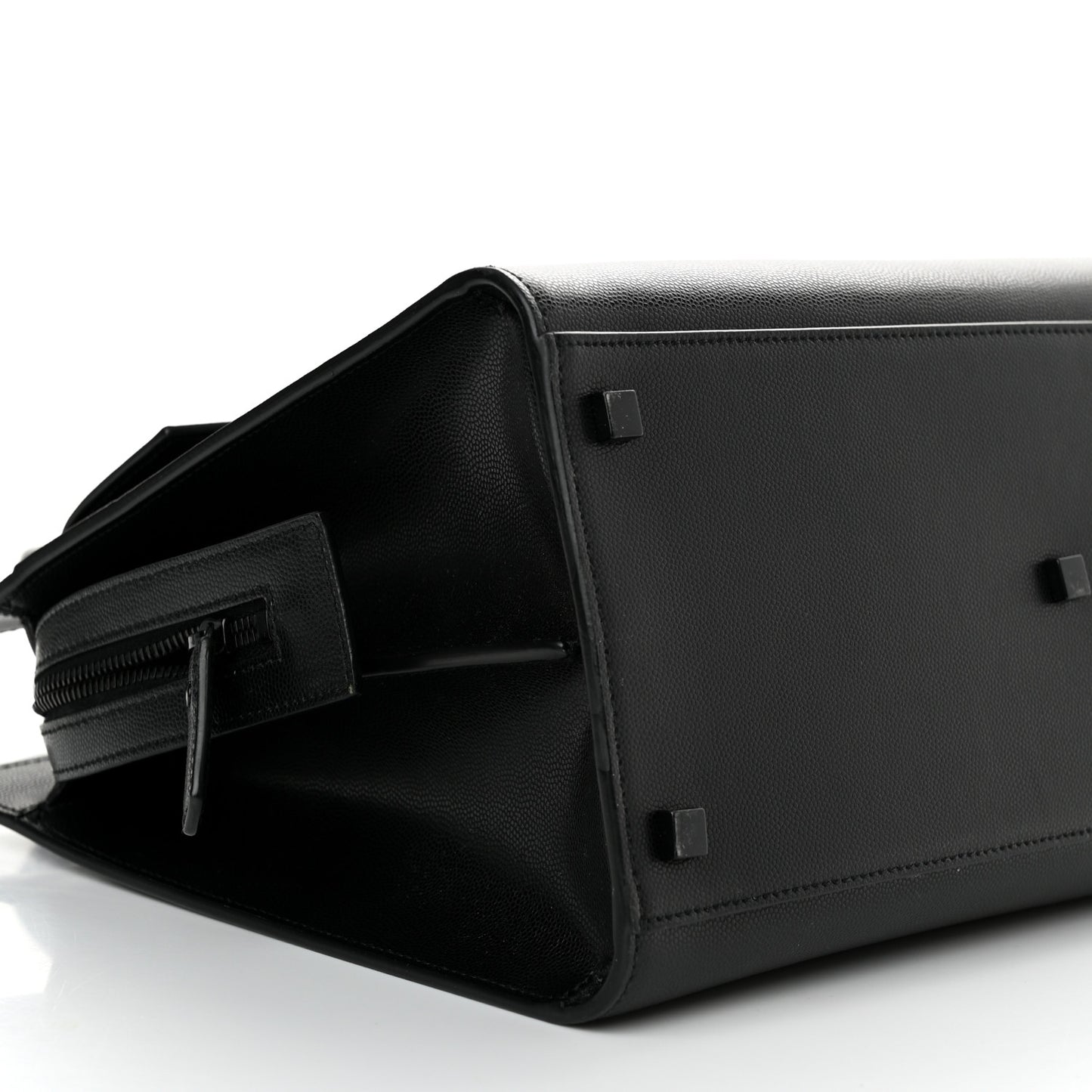Grain De Poudre Medium Uptown Tote Black