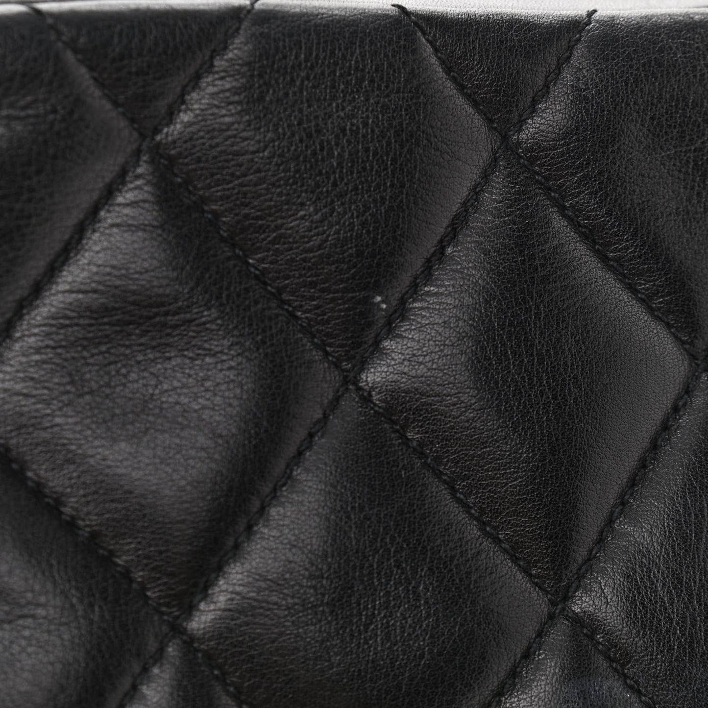 Lambskin Quilted Flap Waist Belt Bag 75 30 Black