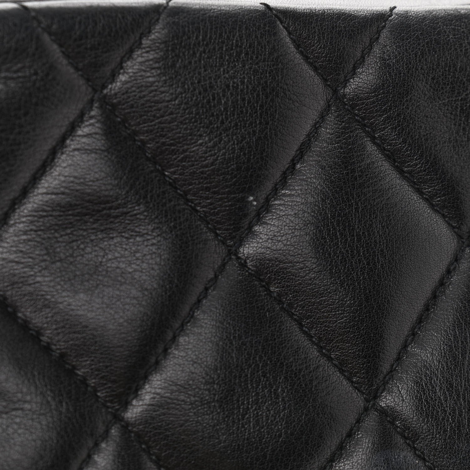 Chanel Lambskin Quilted Flap Waist Belt Bag 75 30 Black 12 of 13
