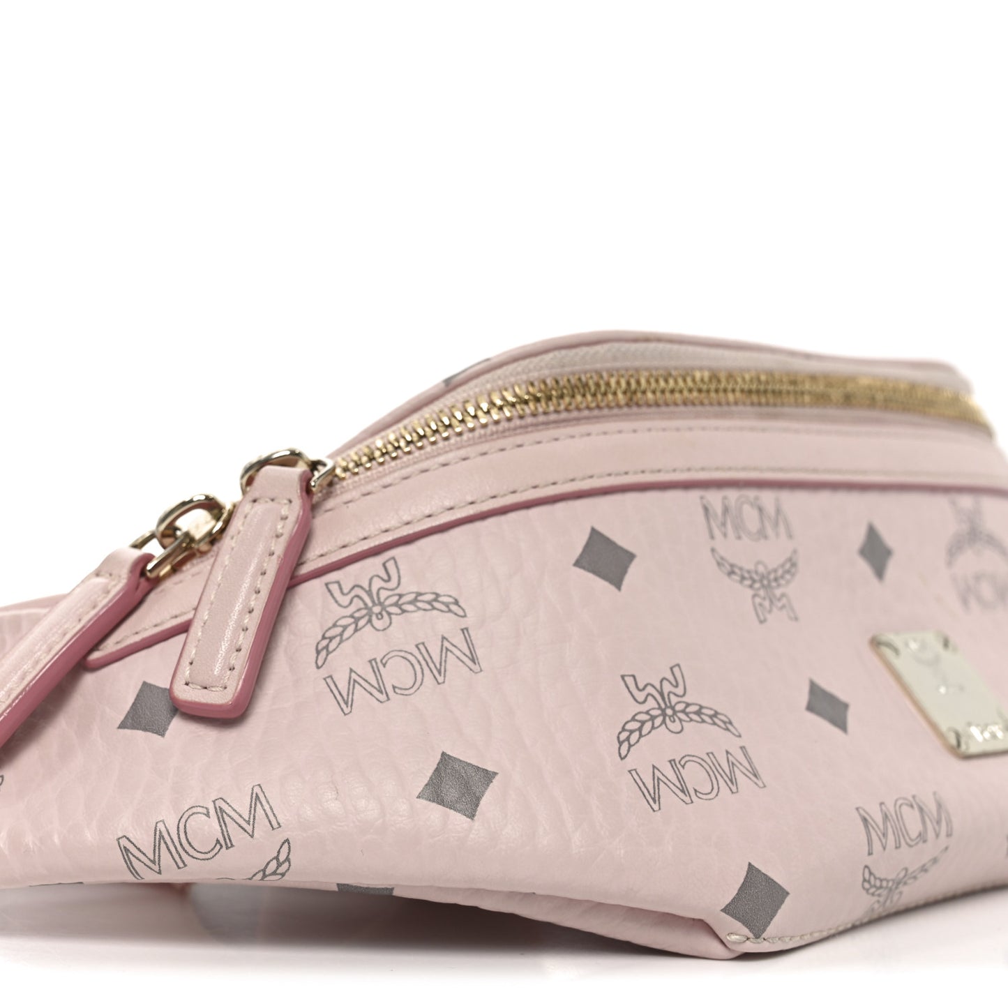 Visetos Small Fusten Belt Bag Powder Pink