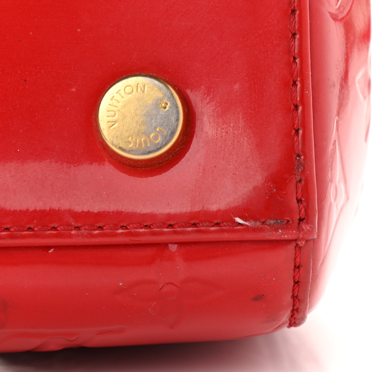 Louis Vuitton Vernis Brea MM Pomme D’Amour 26 of 26