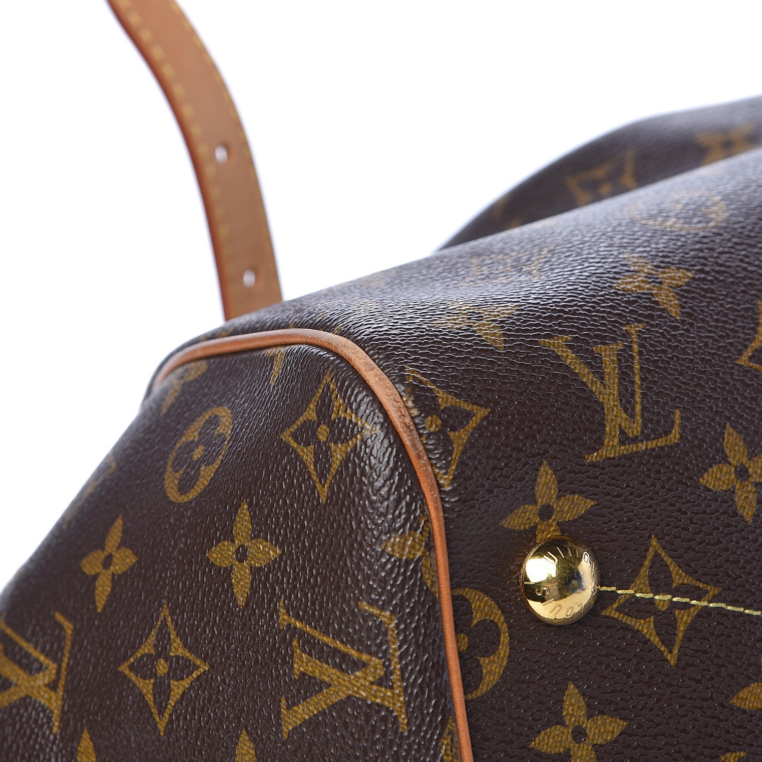 Louis Vuitton Monogram Tivoli GM 7 of 16