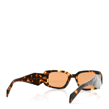 Prada Acetate Symbole Sunglasses SPR 17W Havana 4 of 6