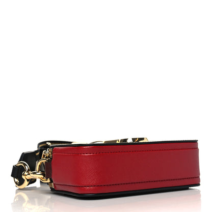 Marc Jacobs Saffiano Snapshot Camera Bag Black Multi 4 of 8