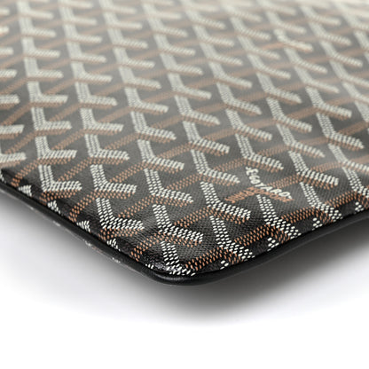 Goyard Goyardine Senat Pochette GM Black 9 of 13