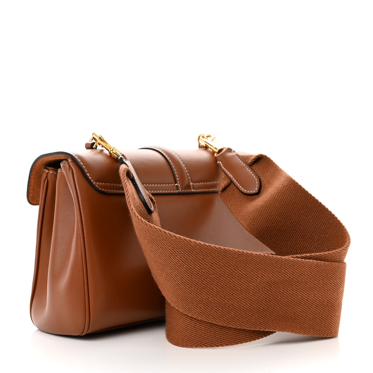 Smooth Calfskin Teen 16 Crossbody Bag Soft Tan