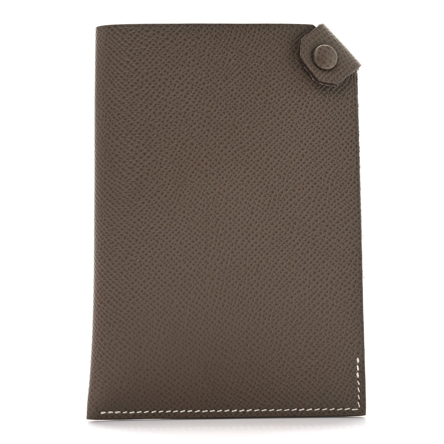 Hermes Epsom Tarmac PM Passport Holder Etoupe 1 of 5