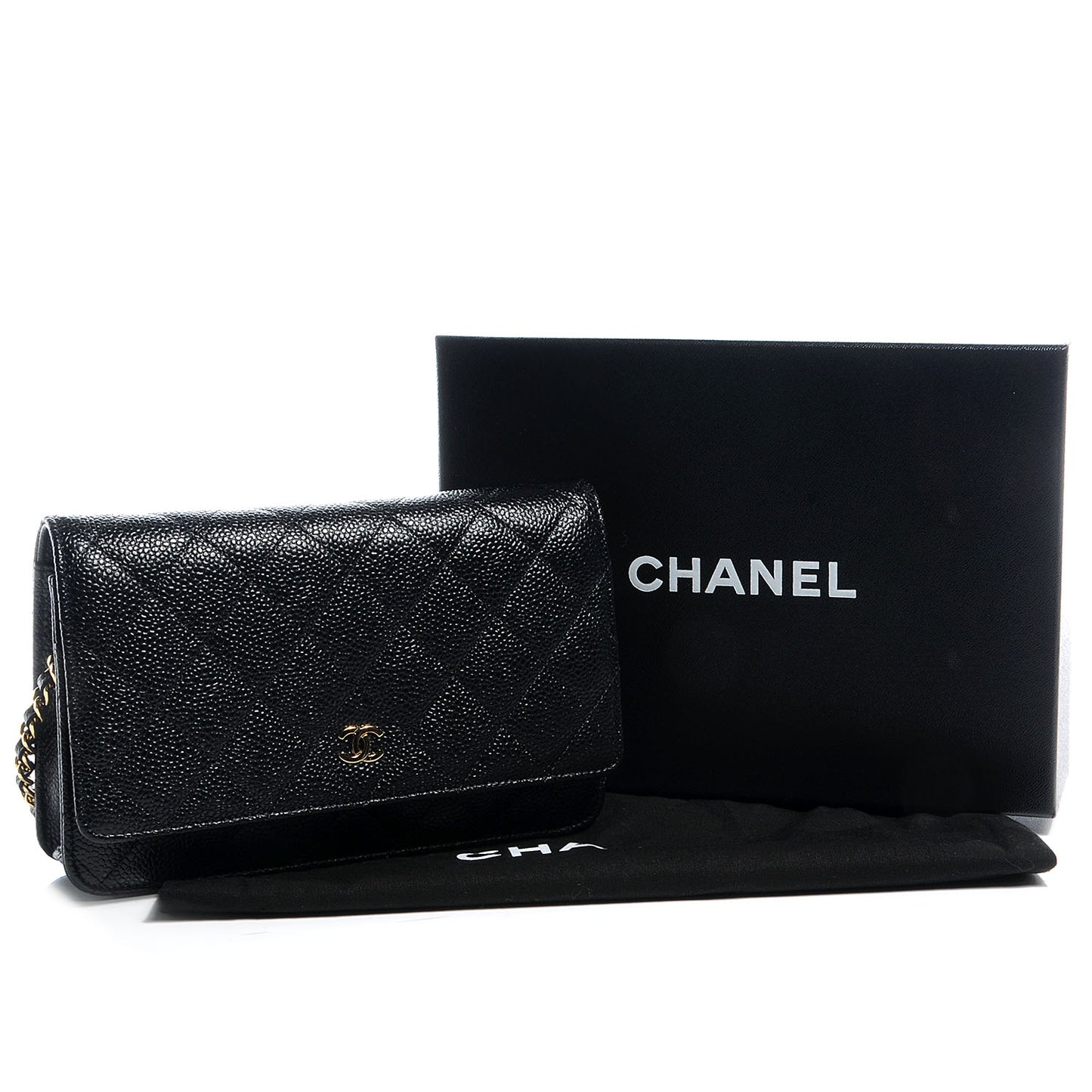 Caviar Wallet on Chain WOC Black