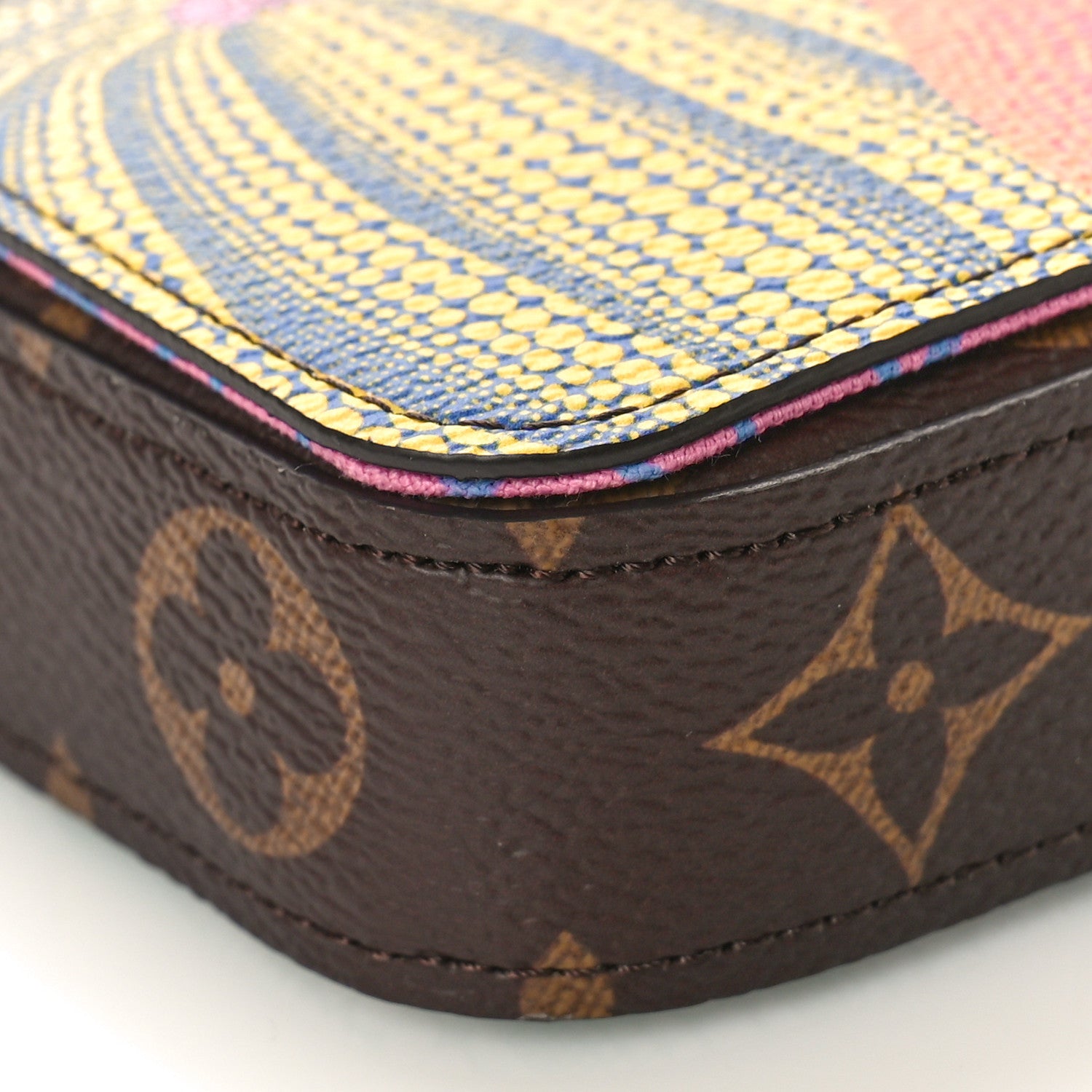 Louis Vuitton LV X YK Monogram Pumpkins Pochette Felicie 9 of 10