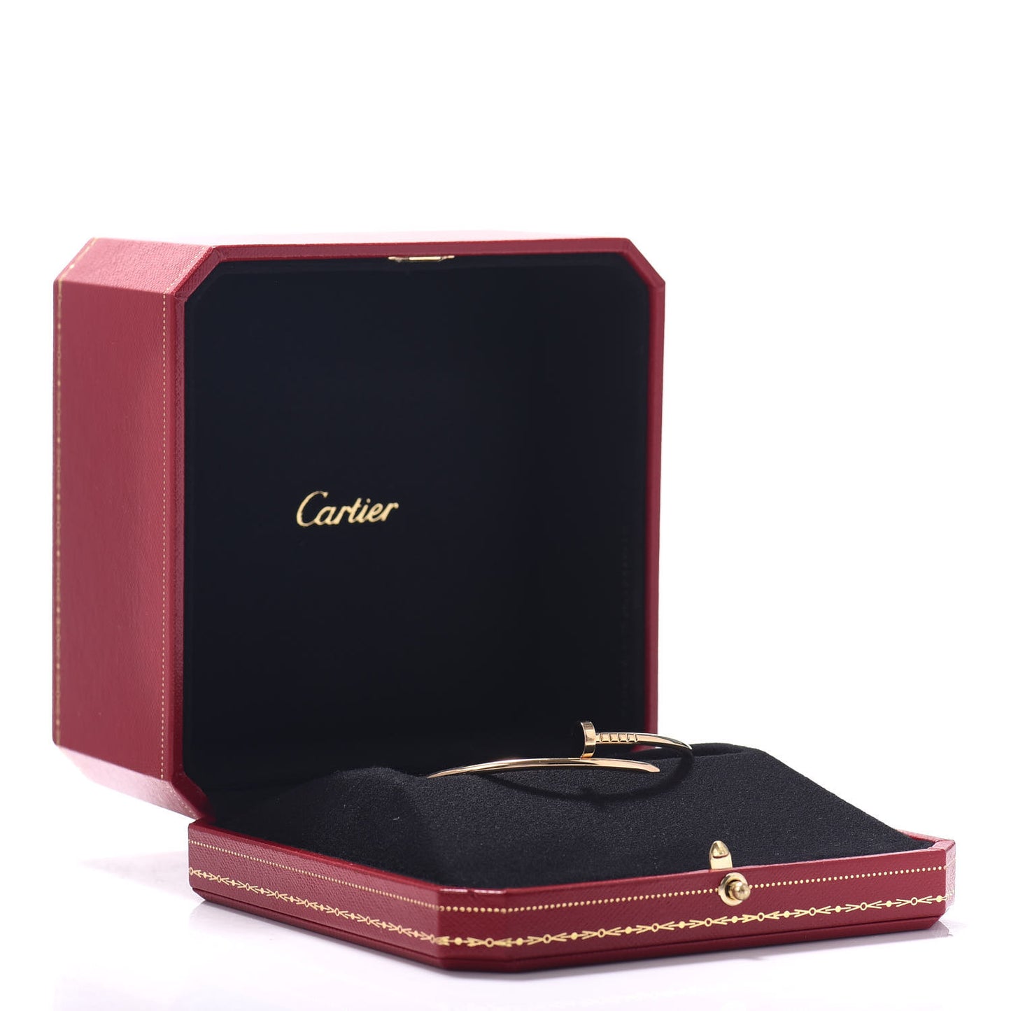 18K Yellow Gold Small Juste Un Clou Bracelet 17