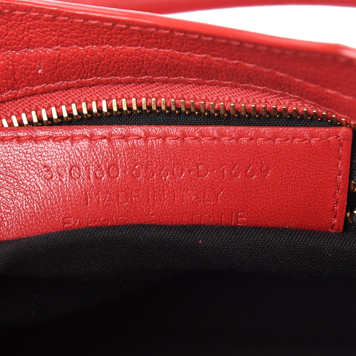 Balenciaga Chevre Gold Metallic Edge Hardware Mini City Rouge Grenade 7 of 13