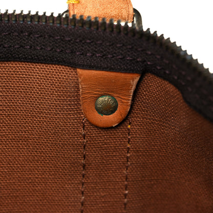Louis Vuitton Monogram Keepall Bandouliere 45 27 of 39