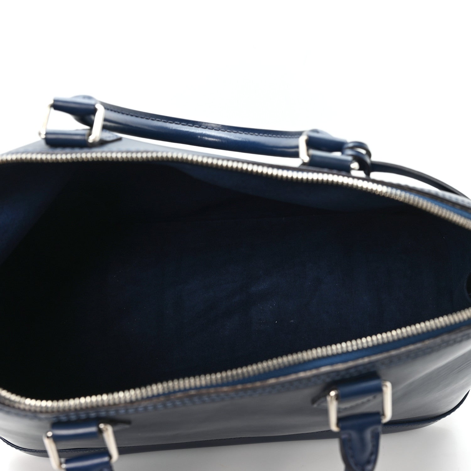 Louis Vuitton Epi Alma GM Indigo 5 of 10