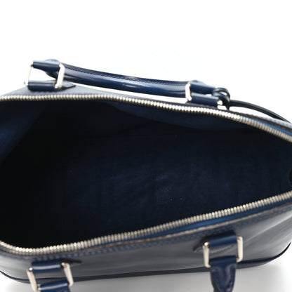 Louis Vuitton Epi Alma GM Indigo 5 of 10