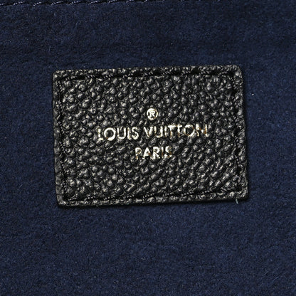 Louis Vuitton Empreinte Monogram Giant Neverfull MM Black 7 of 9
