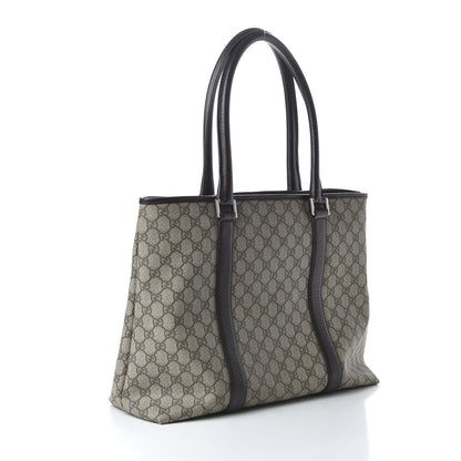 Gucci GG Plus Monogram Medium Joy Tote Dark Brown 3 of 12