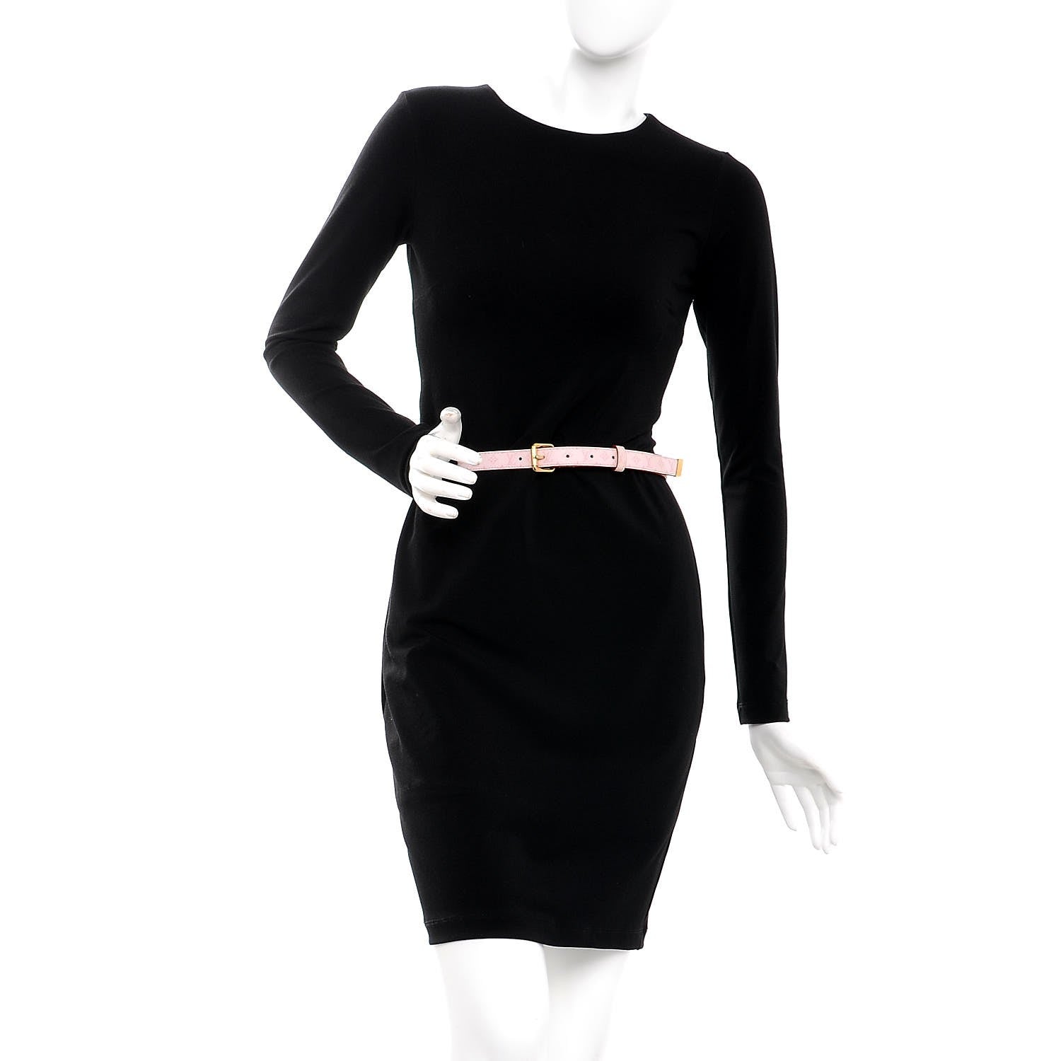 Louis Vuitton Monogram Belt 70 28 Pink 2 of 12