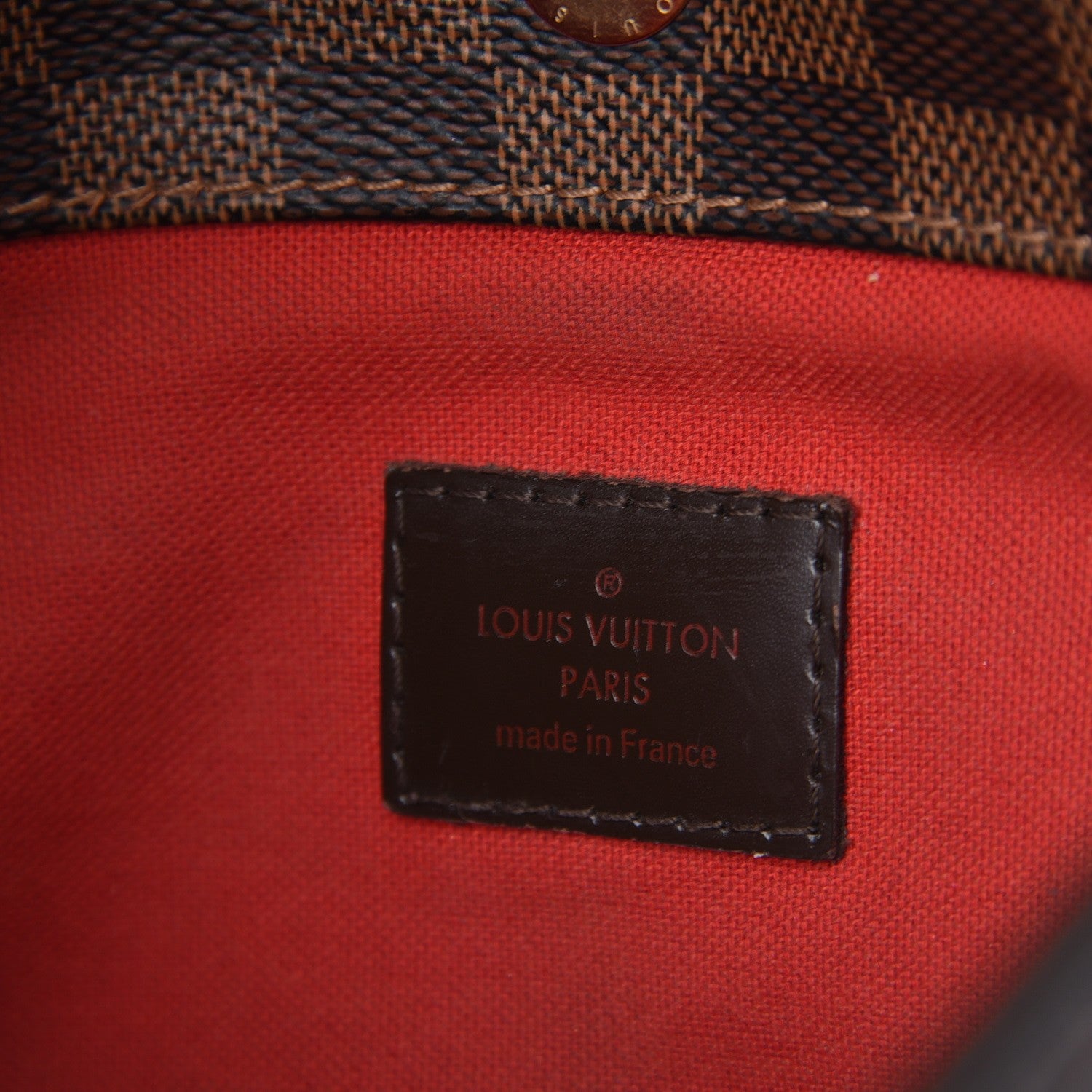 Louis Vuitton Damier Ebene Bloomsbury PM 6 of 10
