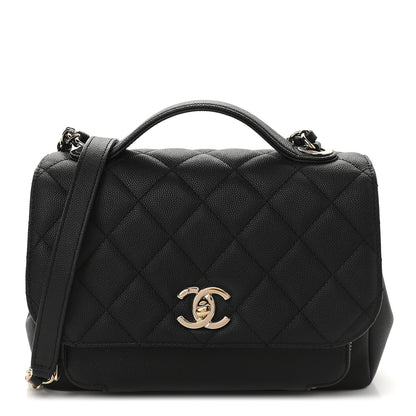 Chanel Caviar Quilted Medium Business Affinity Flap Black 1 of 9