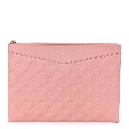 Louis Vuitton Empreinte Daily Pouch Rose Poudre 1 of 13