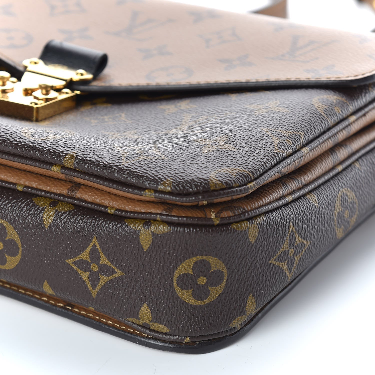 Louis Vuitton Reverse Monogram Pochette Metis 8 of 8