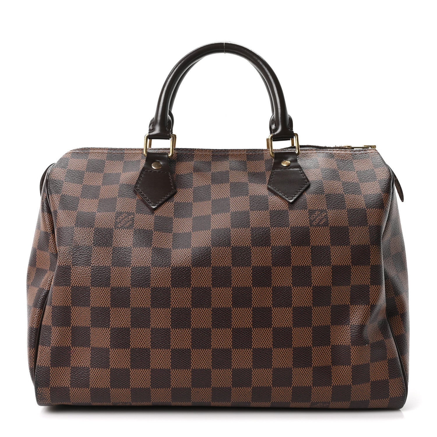 Louis Vuitton Damier Ebene Speedy 30 1 of 9