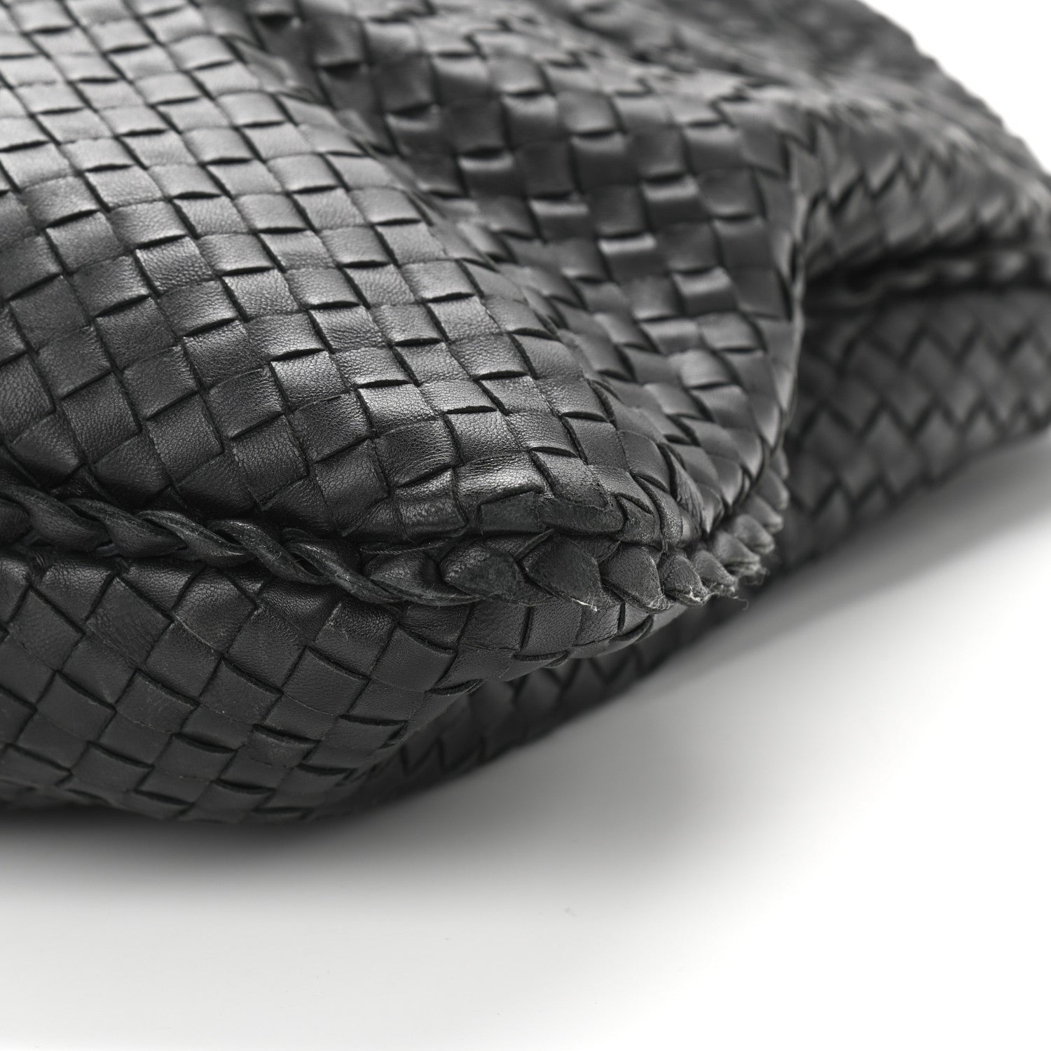 Bottega Veneta Nappa Intrecciato Maxi Veneta Hobo Black 10 of 11
