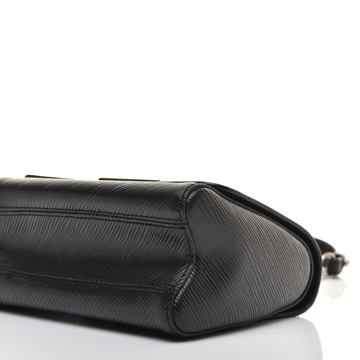 Louis Vuitton Epi Twist Shoulder Bag PM Black 8 of 9