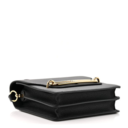 Hermes Evergrain Mini Sac Roulis Black 3 of 10