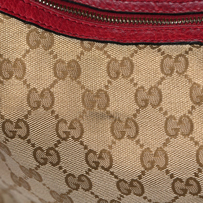 Gucci Monogram Small Miss GG Hobo Red 20 of 21