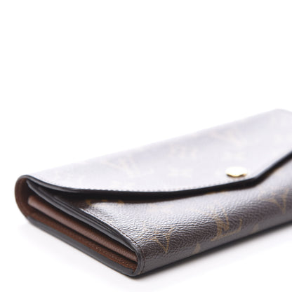 Louis Vuitton Monogram Sarah Wallet NM 6 of 7