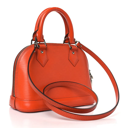 Louis Vuitton Epi Alma BB Piment 3 of 11