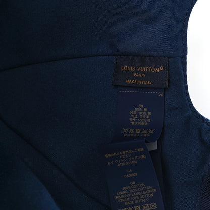 Louis Vuitton Monogram Denim LV Remix Cap L Blue 8 of 8