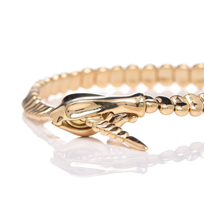 Tiffany 18K Yellow Gold Elsa Peretti Snake Bracelet 3 of 5