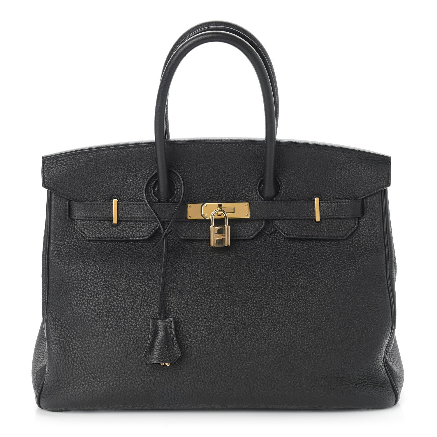 Hermes Togo Birkin 35 Black 1 of 19