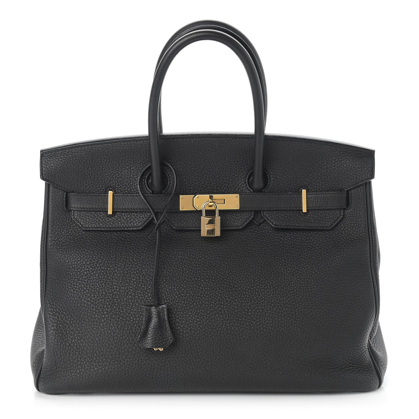 Togo Birkin 35 Black