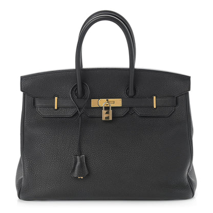 Hermes Togo Birkin 35 Black 1 of 19